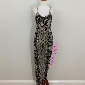 Novella Royale West Coast Printed Jumpsuit